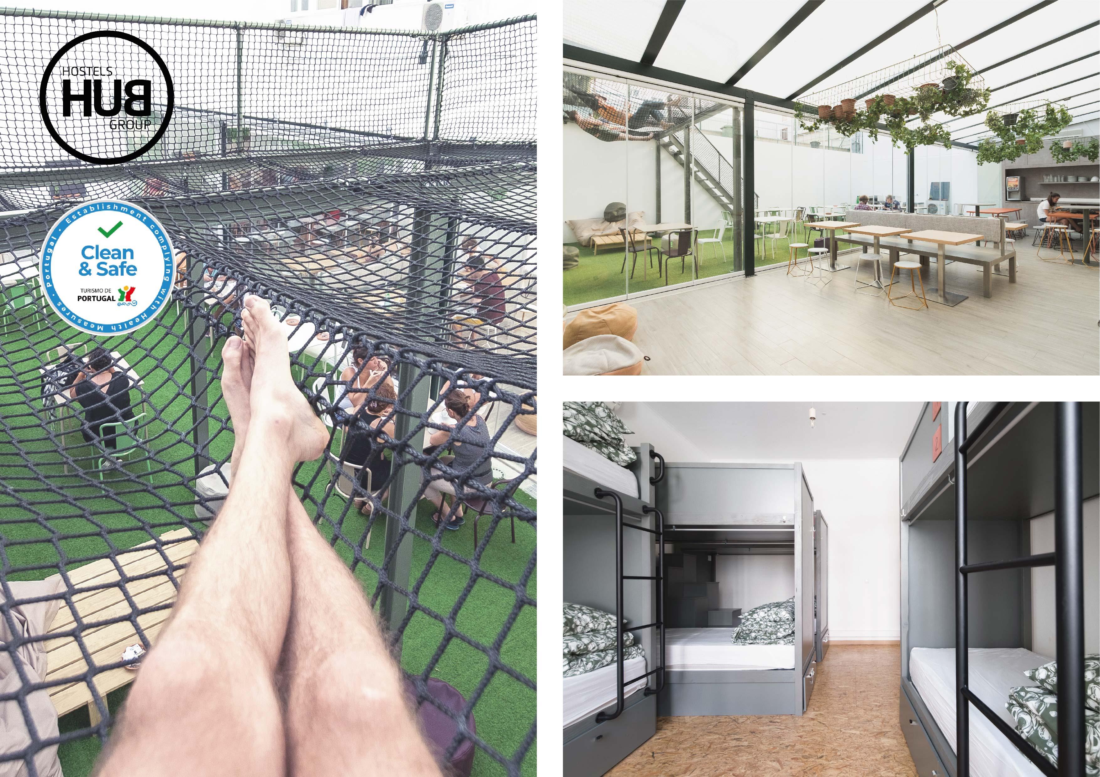 Wot Lisbon Patio Hostel Екстериор снимка