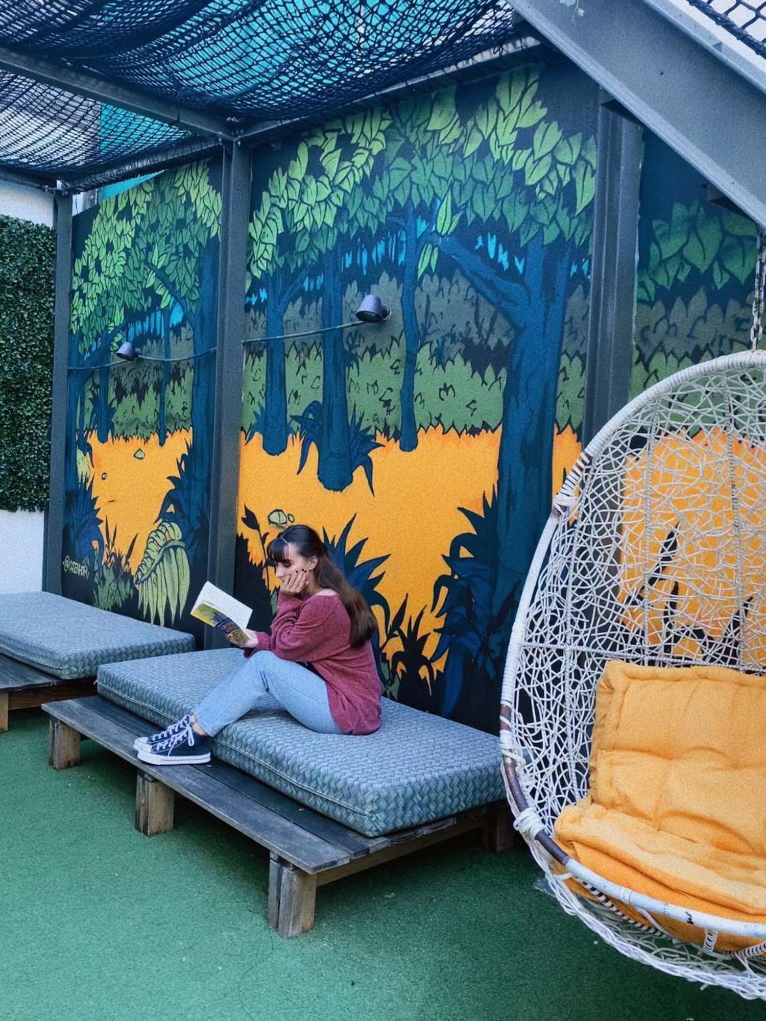 Wot Lisbon Patio Hostel Екстериор снимка
