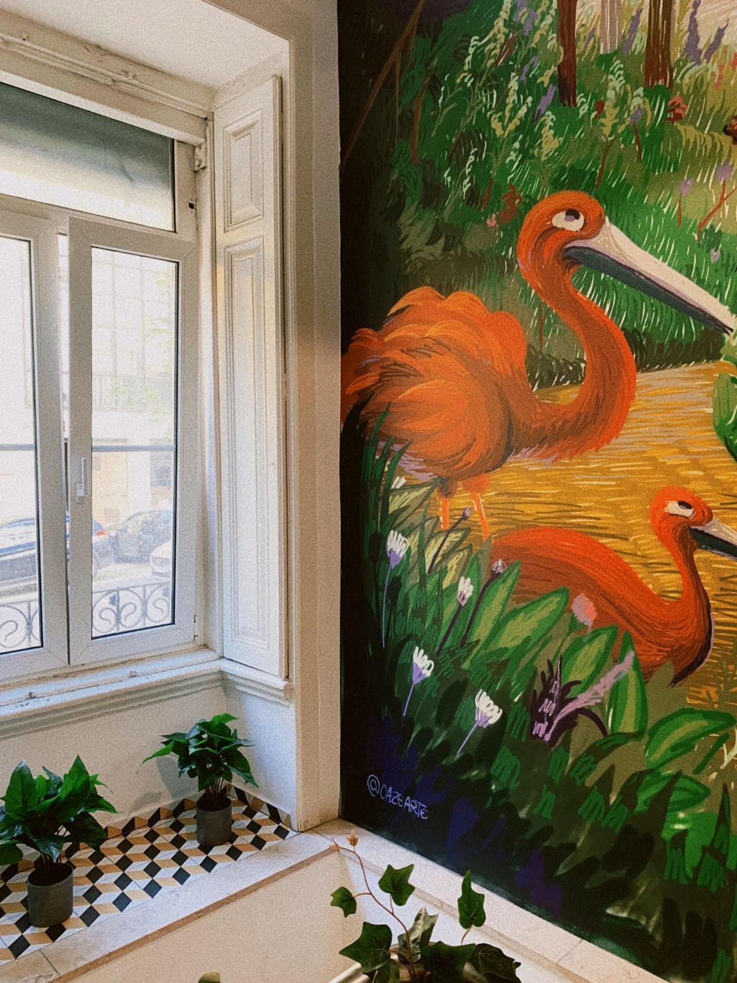 Wot Lisbon Patio Hostel Екстериор снимка